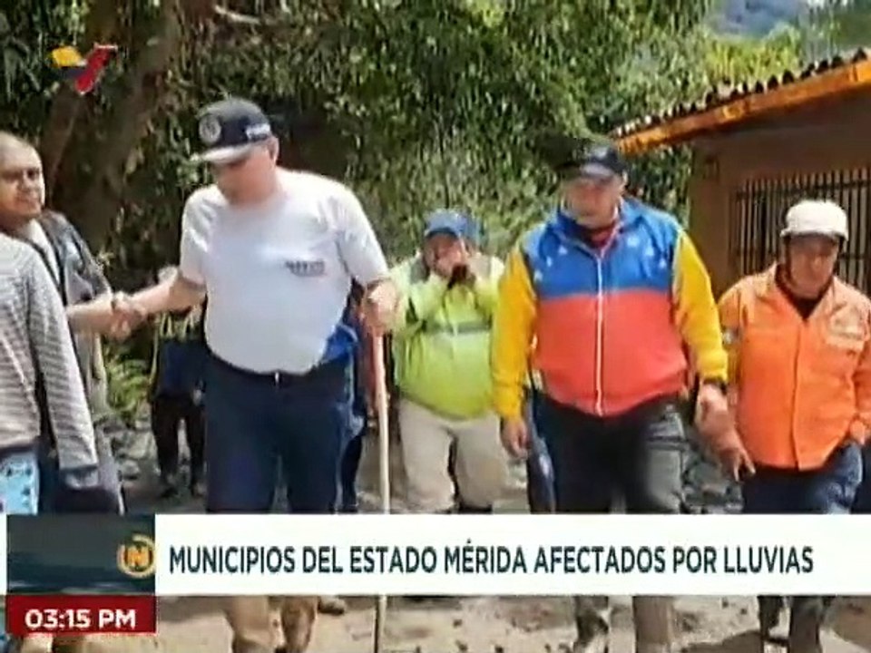 Mérida | Desbordamiento de ríos y quebradas afecta el servicio eléctrico