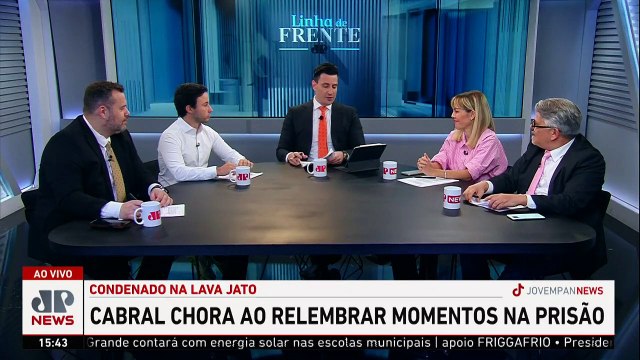 Sérgio Cabral chora ao relembrar de momentos na prisão | LINHA DE FRENTE