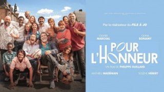 POUR L'HONNEUR (2023) Bande Annonce VF (2022)
