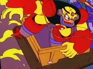 Mega Man 1994 Mega Man 1994 S01 E007 20,000 Leaks under the Sea