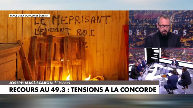 Joseph Macé-Scaron : «J’espère que Laurent Berger tiendra»