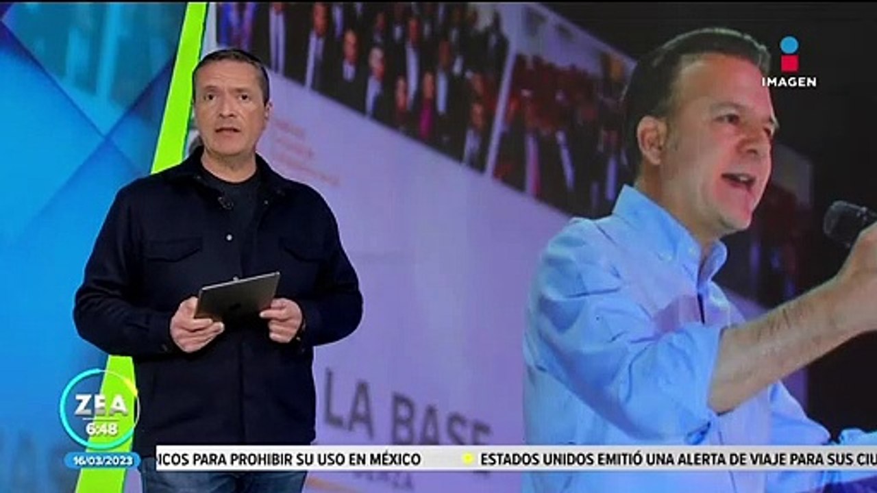 Esteban Villegas, gobernador de Durango, promete apoyo a maestros de la entidad