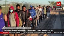 Corte reitera criterio de 36 horas como plazo para mantener detenidos a migrantes