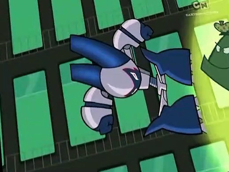 Robotboy Robotboy S01 E004 – Metal Monster / Time Transmission