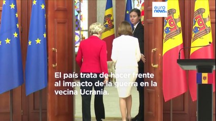 Los eurodiputados piden que la UE impulse el apoyo a Moldavia