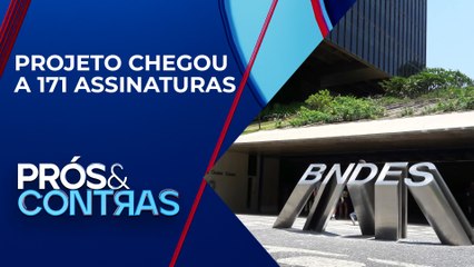 PEC do BNDES é protocolada no Congresso