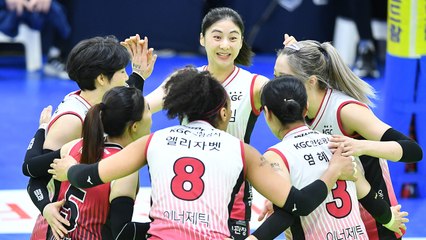 인삼공사, 현대건설 꺾고 '봄 배구 희망'...준PO, 도로공사에 달려 / YTN