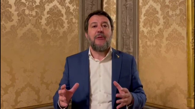 Ponte sullo Stretto, Salvini Giornata storica per tutta l'Italia