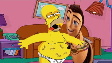Professional Narrator Tries To Read Homer Simpson x Barry B. Benson Fanfiction (Regretful Reads Reupload)