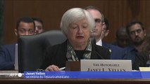 Sistema bancário dos EUA é 'sólido', diz Yellen