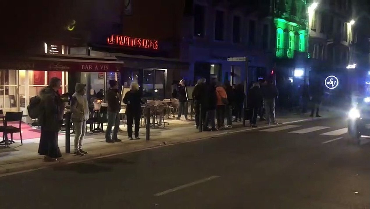 MACON : Rassemblement spontané ce jeudi soir suite à l'annonce du gourvernement