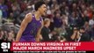 Furman Downs Virginia in First Major March Madness Upset