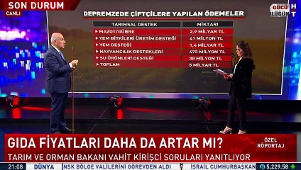 Bakan Kirişçi'den 'sel' yorumu:  Evet 15 canımızı aldı ama toprak suya kavuştu