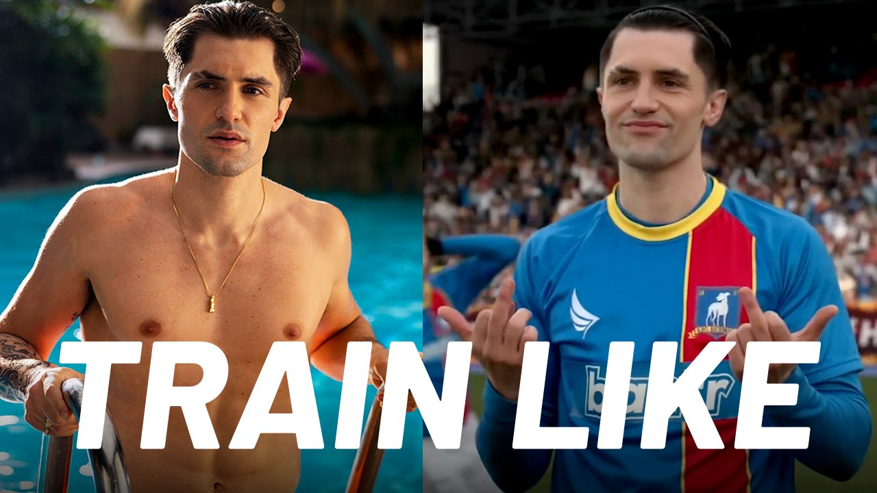 Ted Lasso Star Phil Dunster's Workout To Build A Match-Ready Physique | Train Like | Men's Health