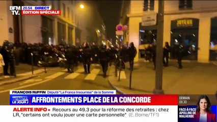 François Ruffin (LFI): "Il est évident que cette réforme sera défaite"