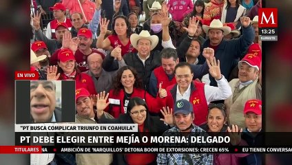 Alianza entre Morena y PT en 2024 no depende de Mario Delgado: Ricardo Mejía