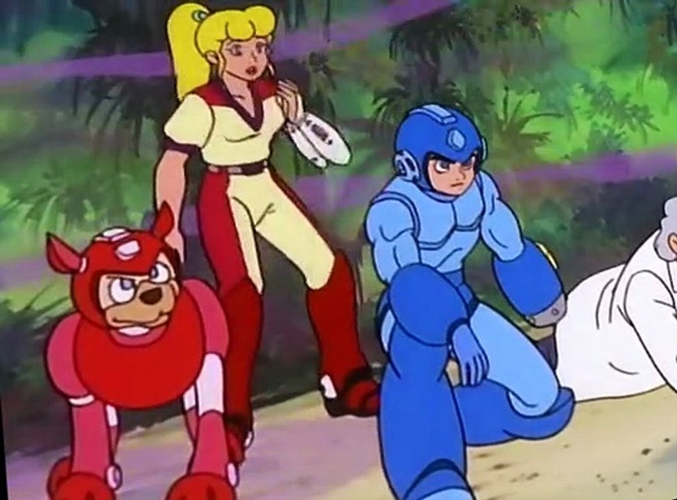 Mega Man 1994 Mega Man 1994 S01 E013 The Strange Island of Dr. Wily