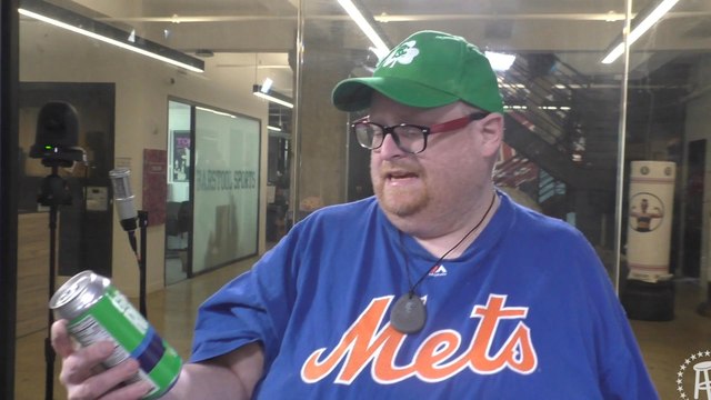 Tank's Taste Test Green River Soda With Lemon