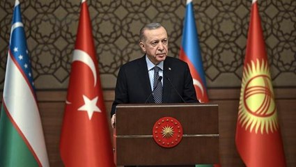 Cumhurbaşkanı Erdoğan: Mayıs ayına kadar 100 bin konteyner kuracağız