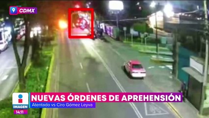 Giran nuevas órdenes de aprehensión por el atentado contra Ciro Gómez Leyva