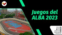 Tiempo Deportivo | V Juegos Deportivos del ALBA 2023 en Venezuela