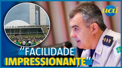 Coronel sobre invasão bolsonarista: 'facilidade impressionante'