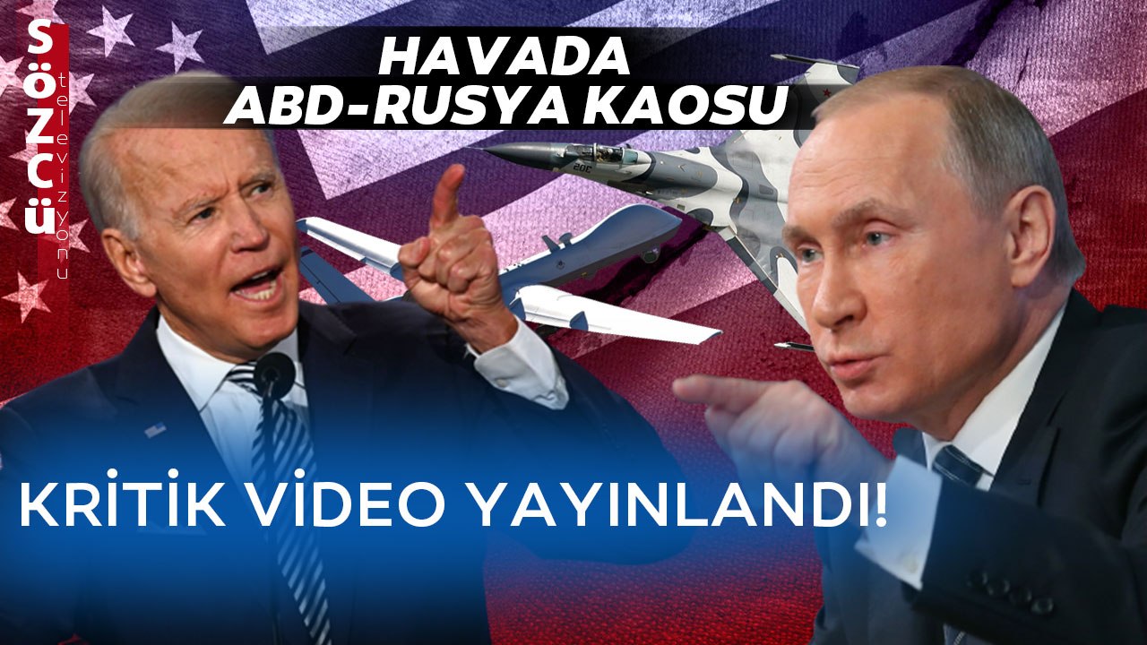 Rusya ile Amerika Arasındaki İHA Krizinde İlk Defa Duyacağınız Türkiye Detayı!