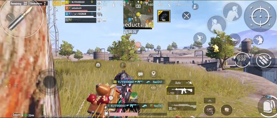 BGMI pubg mobile finally I GOT chicken dinner with ACE MASTER...