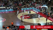 Le résumé d'AS Monaco - Virtus Bologne - Basket - Euroligue (H)