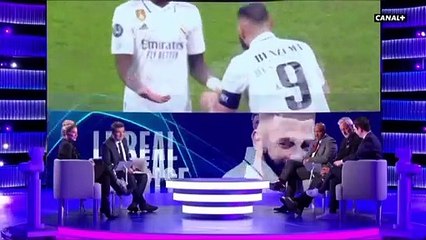 Karim Benzema remballe un journaliste de Canal+, "on s'en fout de ça"