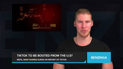 Meta, Snap Shares Surge on Report of TikTok