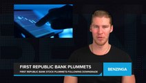 First Republic Bank Stock Plummets Following Downgrade