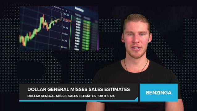 Dollar General Misses Sales Estimates