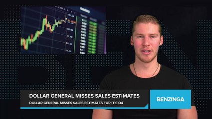 Dollar General Misses Sales Estimates