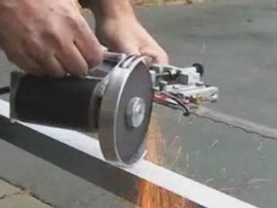 Bandsaw Blade Sharpener