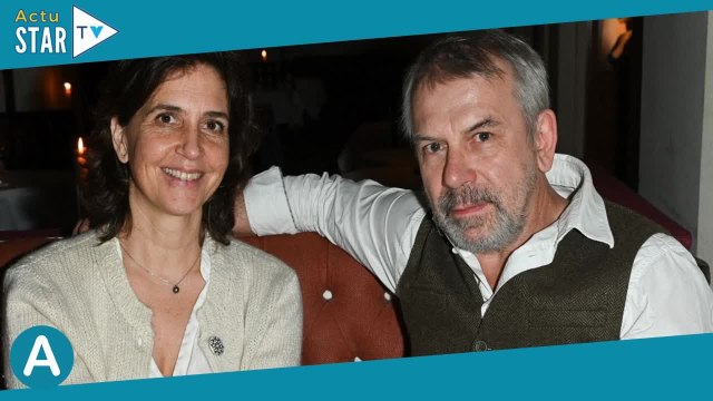 Philippe Torreton : Énorme fête avec sa discrète femme Elsa, Elsa Zylberstein et Rebecca Marder comp