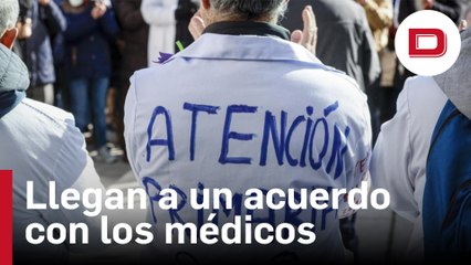 Madrid llega a un acuerdo con los médicos para desconvocar la huelga en la atención primaria