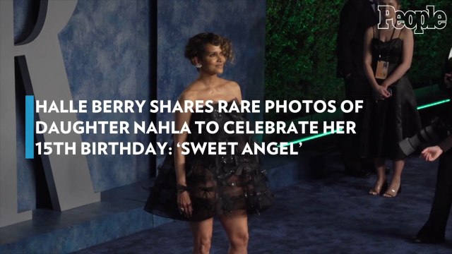 Halle Berry Shares Rare Photos of Daughter Nahla to Celebrate Her 15th Birthday: 'Sweet Angel'