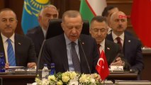 Cumhurbaşkanı Erdoğan: Türk devletleri Avrupa'nın enerji güvenliğinde anahtar konuma geldi