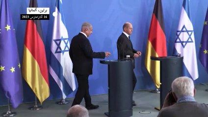 شولتس يقول إنه يتابع مسألة الإصلاحات القضائية في إسرائيل "بقلق بالغ"