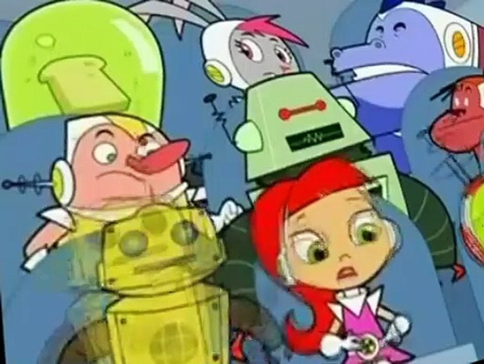 Atomic Betty S02 E022 - Galactic Guardians No More