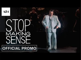 Stop Making Sense | Official Promo - David Byrne - A24