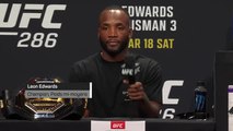 UFC 286 - Edwards et Usman répondent à McGregor !