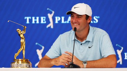 Scottie Scheffler s 88 Year Old Grandma Walks Every Hole To Watch Grandson Win The Players