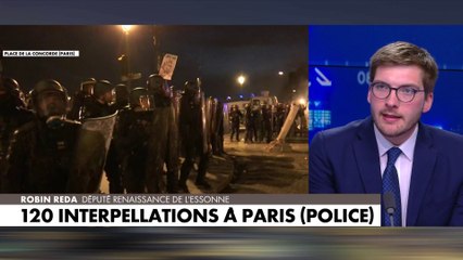 Robin Reda : «L’opposition, ce n’est pas la violence»