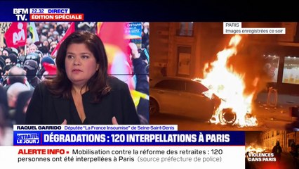 Raquel Garrido: "À la crise sociale, on rajoute la revendication démocratique contre le 49.3"