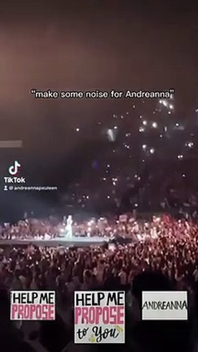 WATCH: Harry Styles asks crowd to make some noise for Andreanna Pauleen Lagman