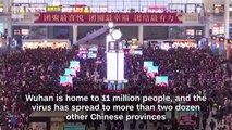Inside reporter's rush to escape Wuhan before virus lockdown