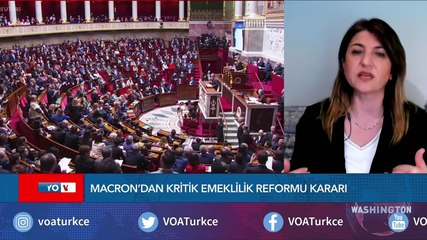 Macron’dan Kritik Emeklilik Reformu Kararı