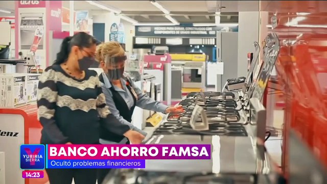 Banco Ahorro Famsa ocultó problemas financieros desde 2015